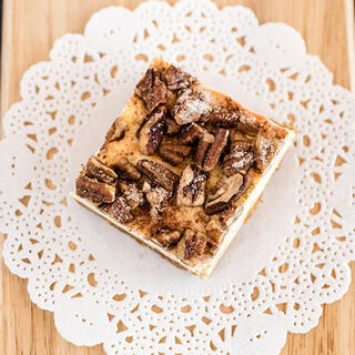 Related recipe - Spiralized Sweet Potato Cheesecake Bars